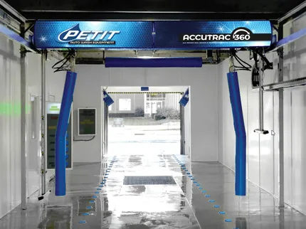 Pettit AccuTrac 360 Touchless Car Wash Machine